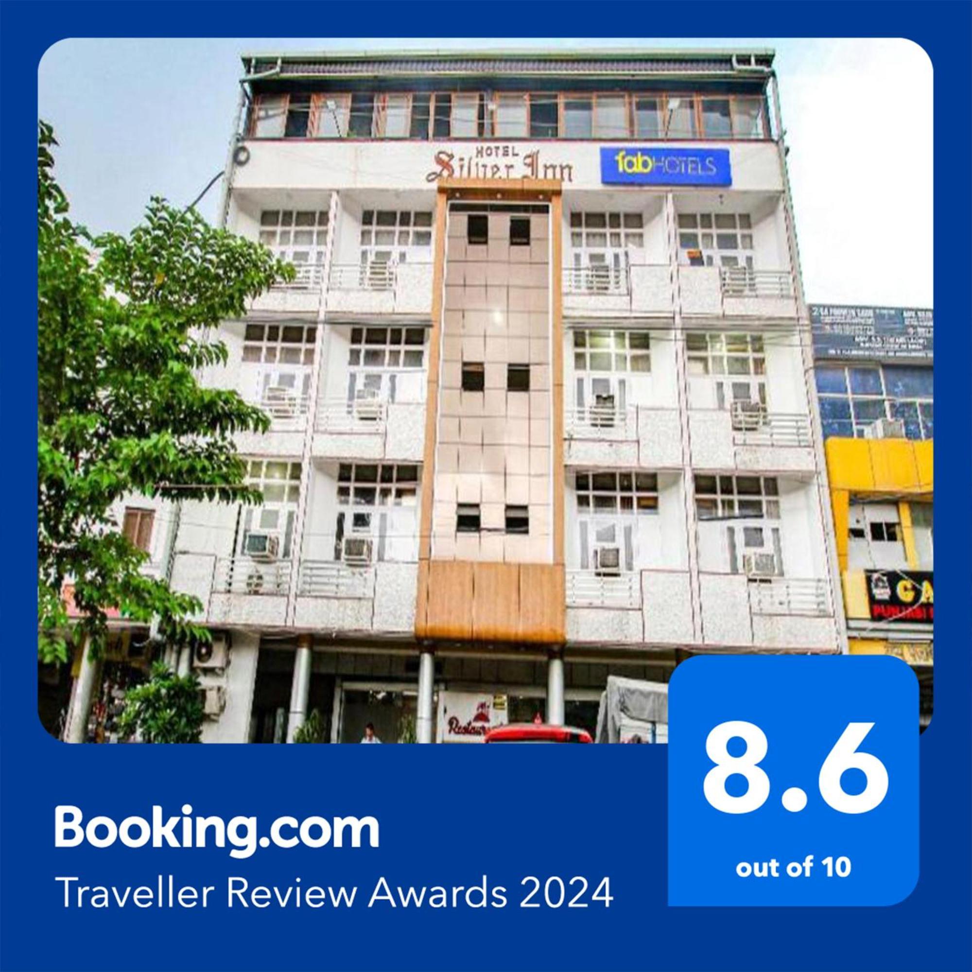 Fabhotel Silver Inn I Бхопал Екстер'єр фото