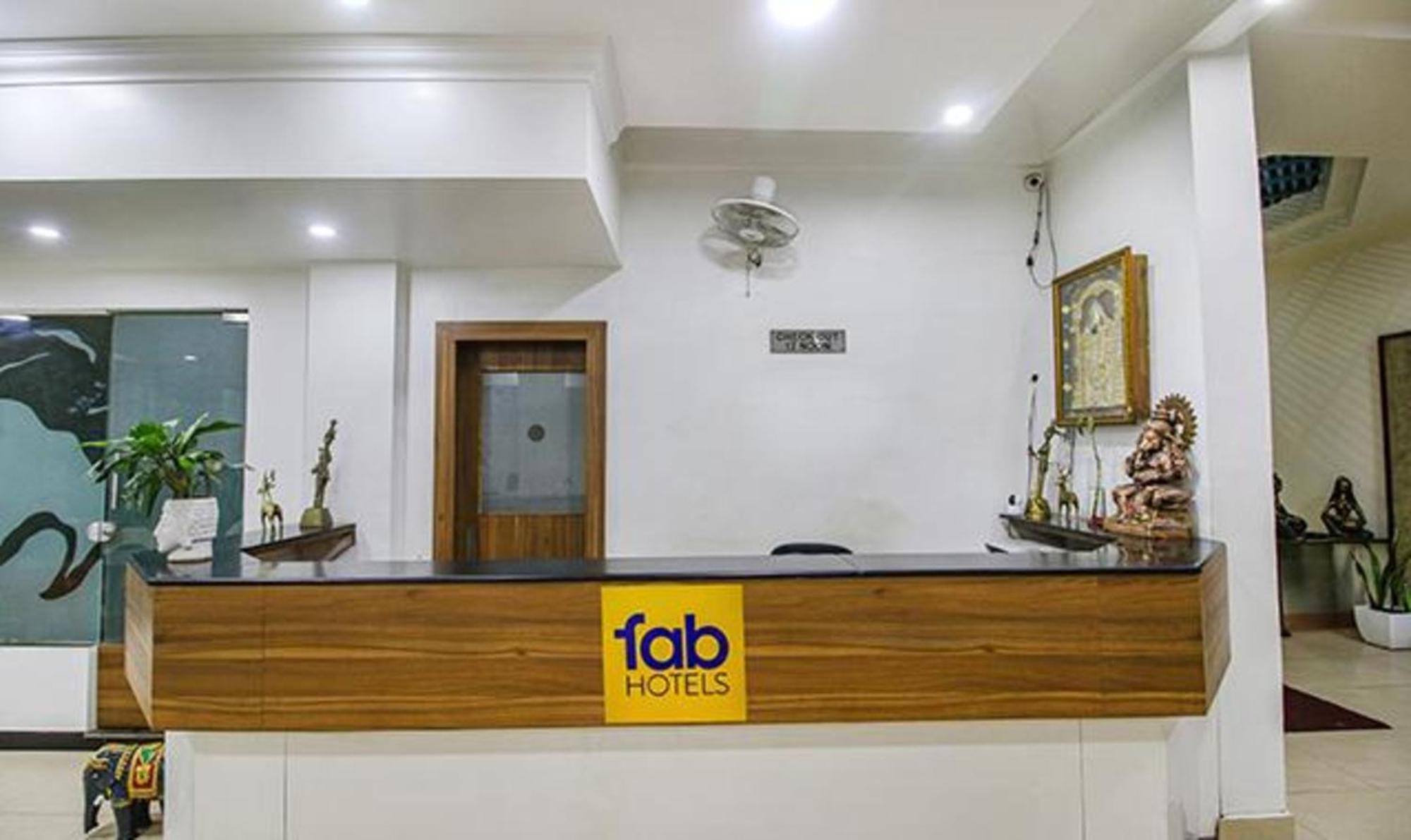 Fabhotel Silver Inn I Бхопал Екстер'єр фото